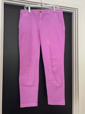 GAP Women’s Bright Pink/Purple Straight Leg Jeans